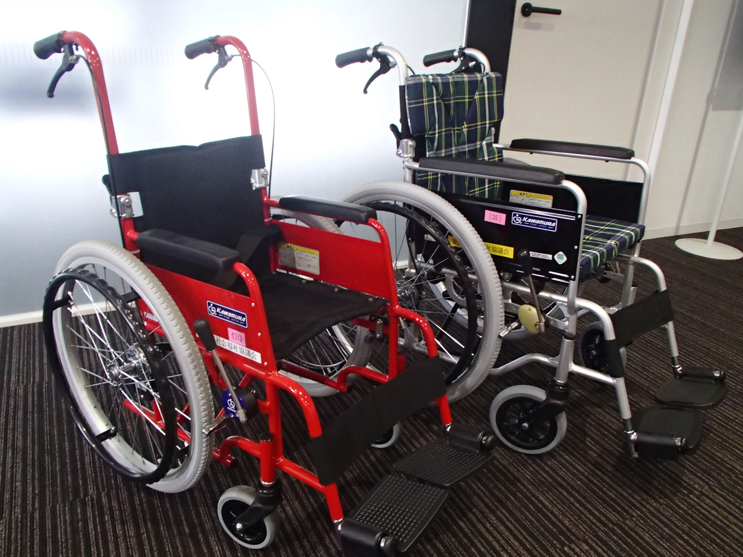 福祉学習用車いす